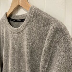 Men’s T-Max Thermal Performance Fleece Crewneck Pullover | Light Grey